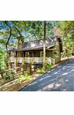 Bears Lair Cabin in Big Canoe Georgia